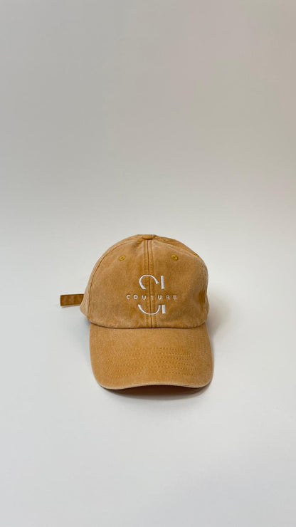 Casquette logo centré