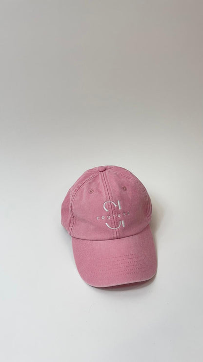 Casquette logo centré