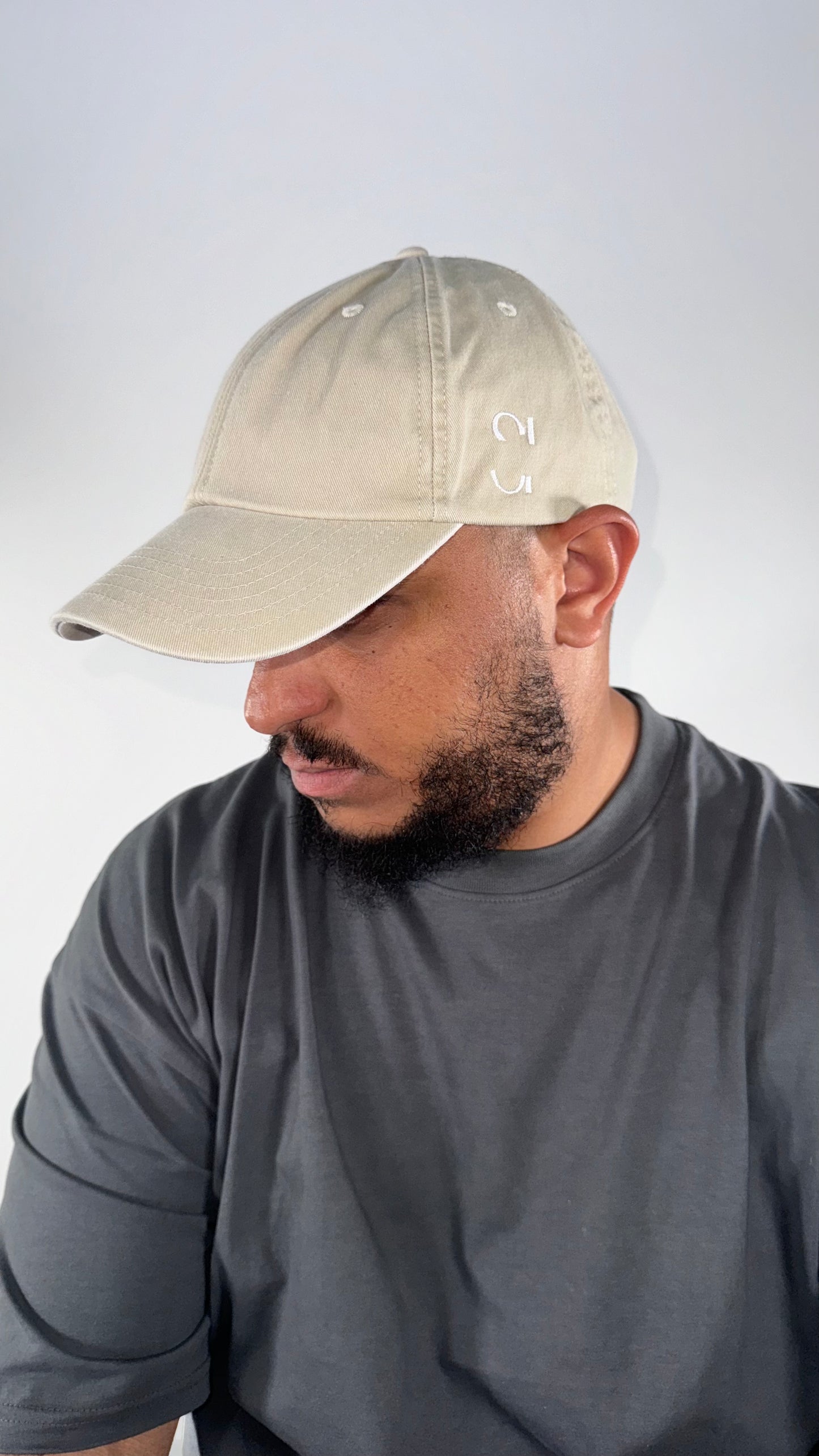 Casquette broderie côté