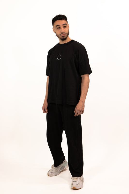 T-shirt NOIR Oversize - Mixte