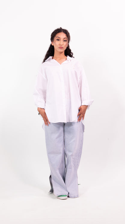 Chemise Blanche Oversize