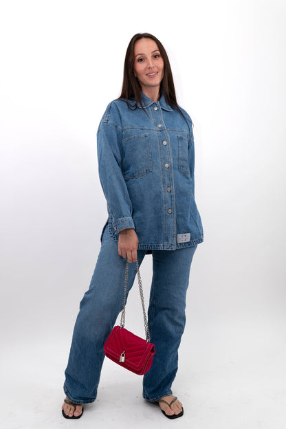 Chemise en jean