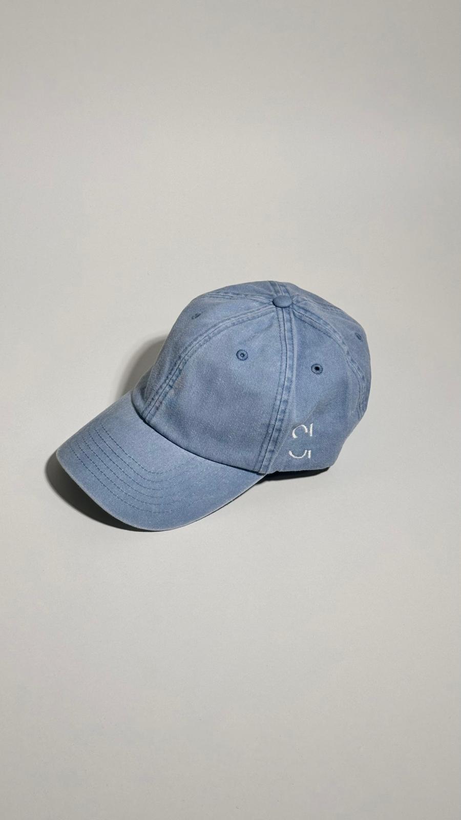 Casquette broderie côté