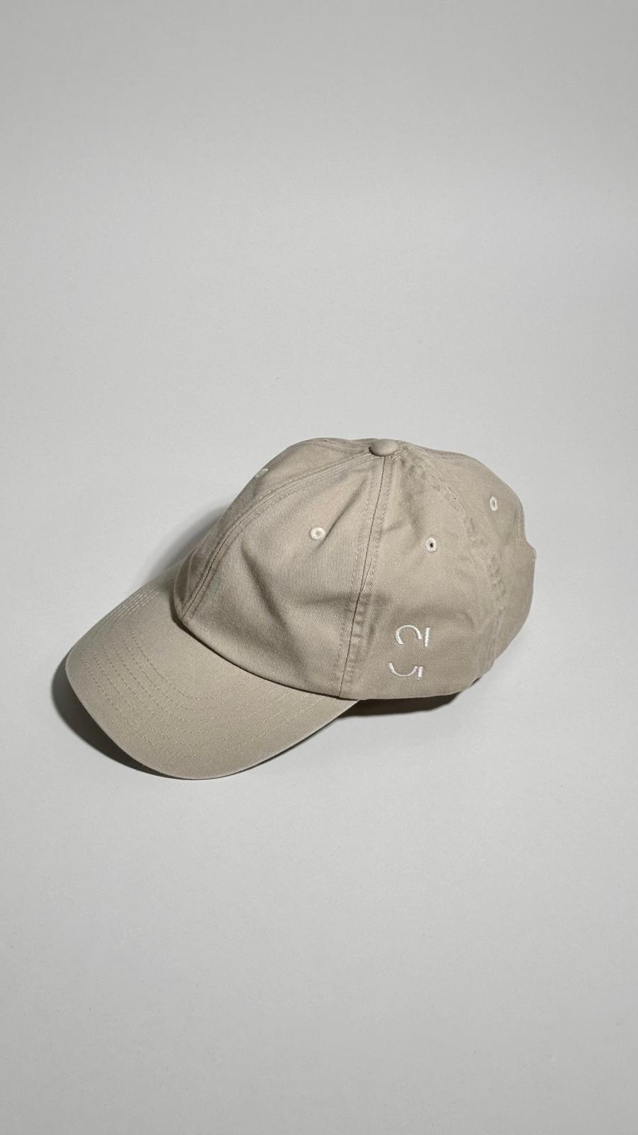 Casquette broderie côté