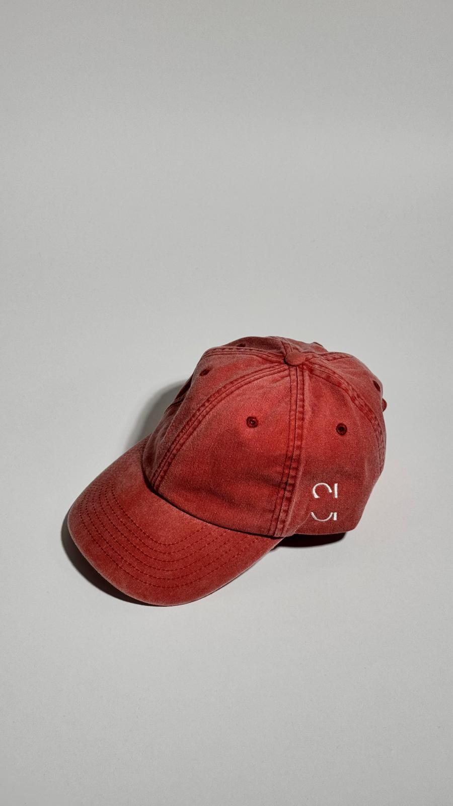 Casquette broderie côté