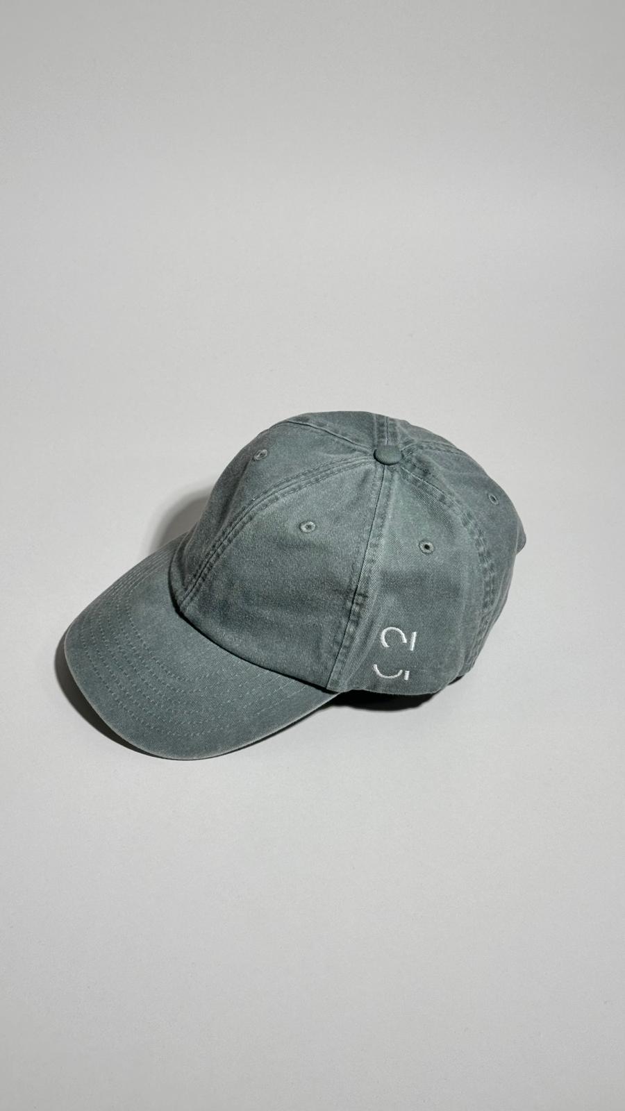 Casquette broderie côté