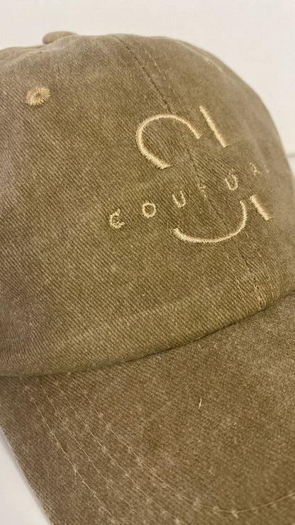 Casquette logo centré